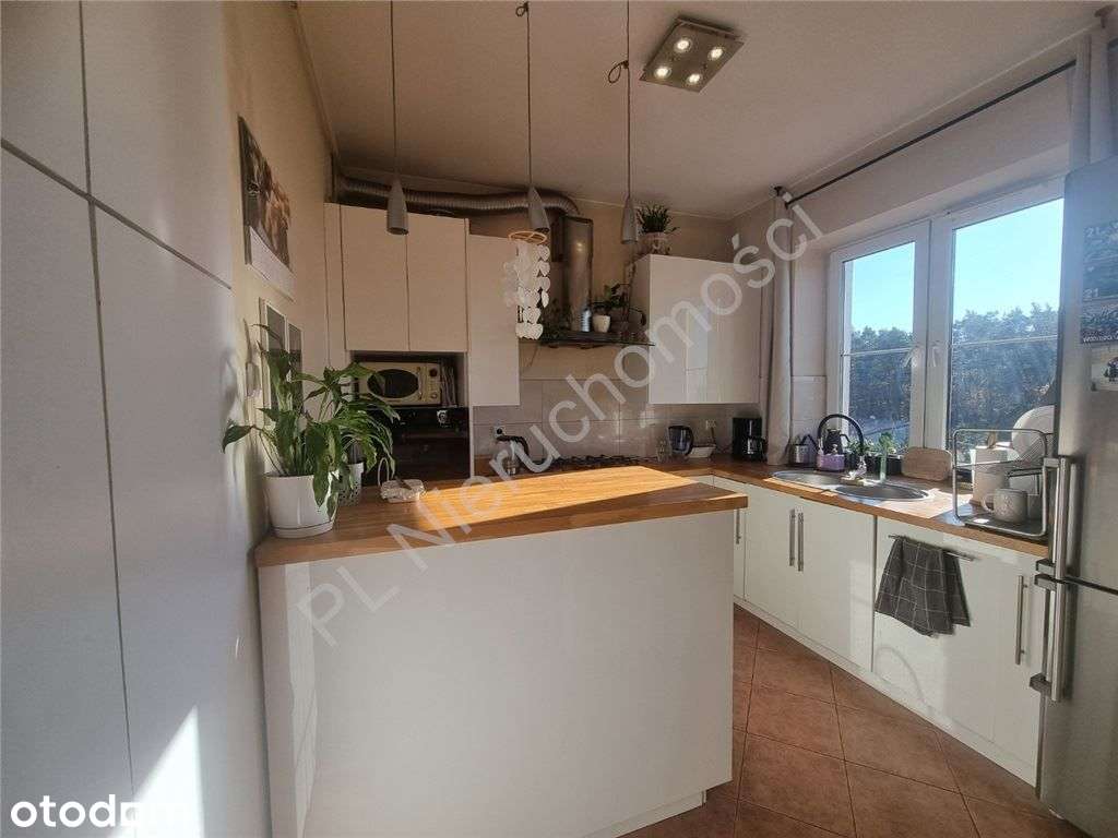 Dwupoziomowe 97 m² z tarasem 130 m² przy lesie
