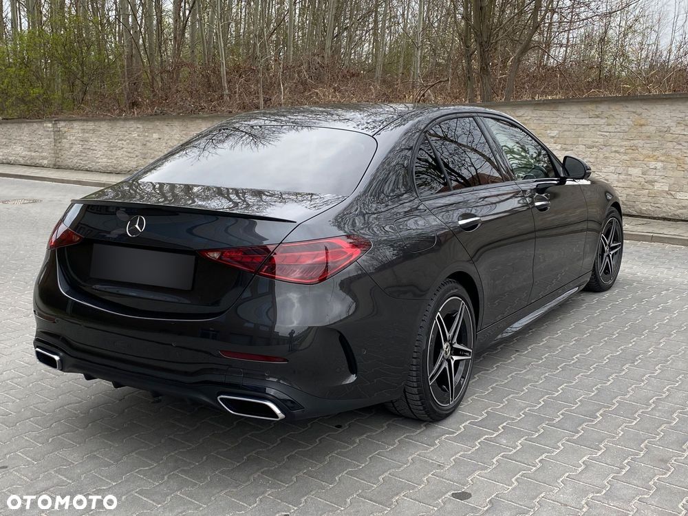 Mercedes-Benz Klasa C 200 d mHEV AMG - 18