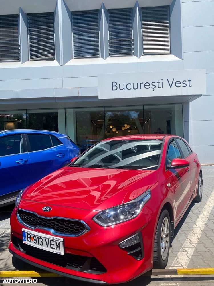 Kia Ceed 1.5 T-GDI 6MT Best - 1
