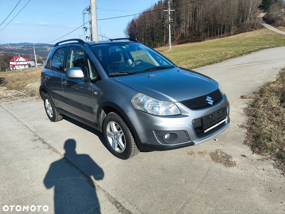 Suzuki SX4 1.6 VVT 4x4 Comfort - 4