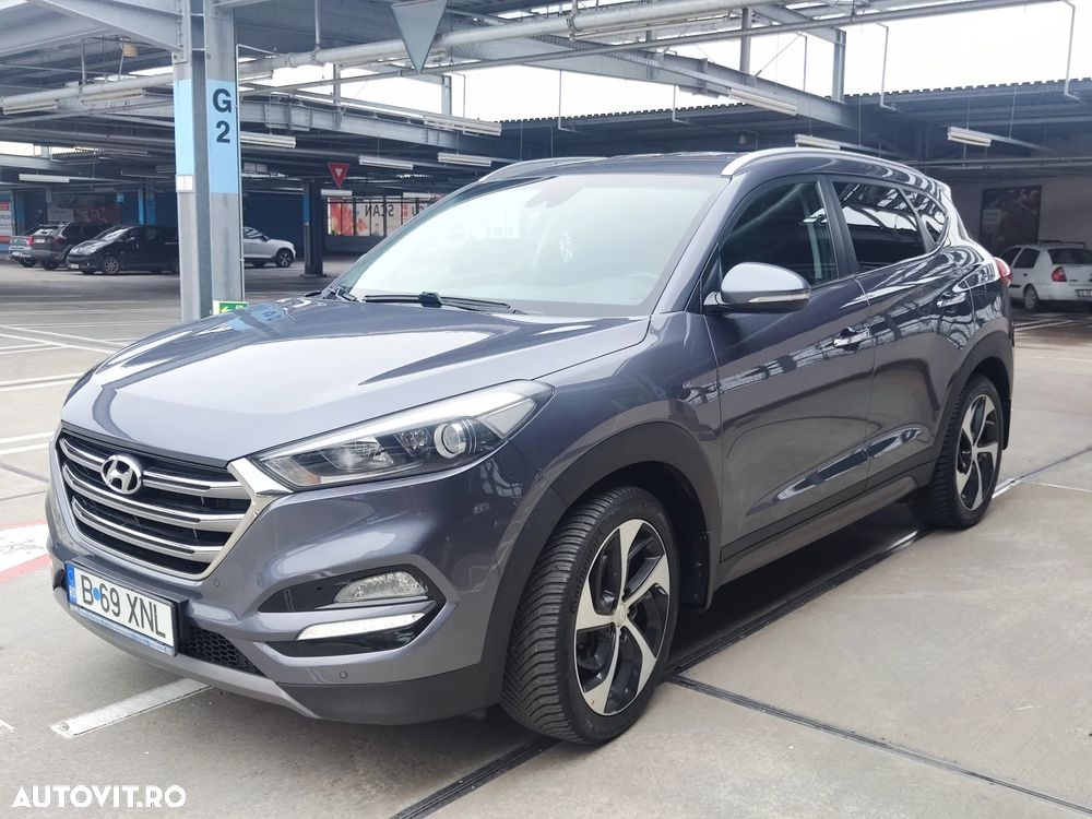Hyundai Tucson 2.0 CRDI 4WD 6AT Premium+ - 3