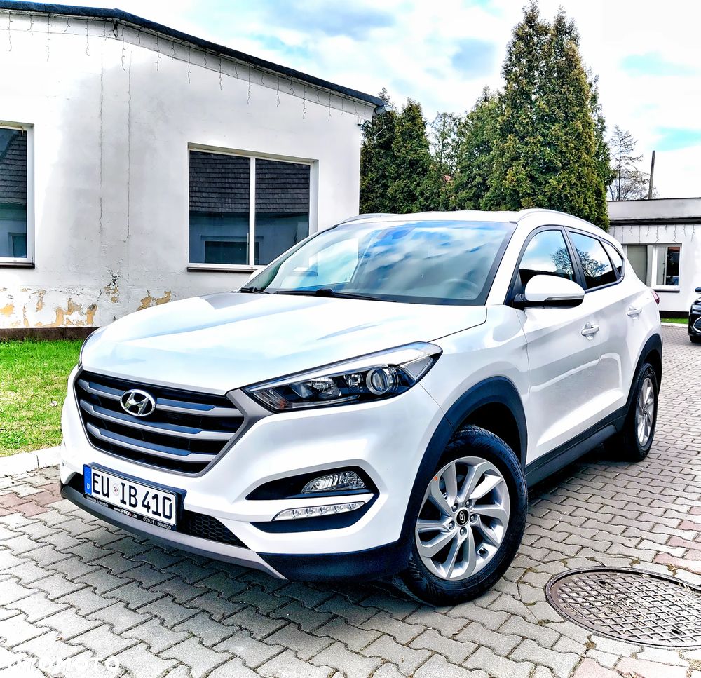Hyundai Tucson blue 1.6 GDi 2WD Navi - 6