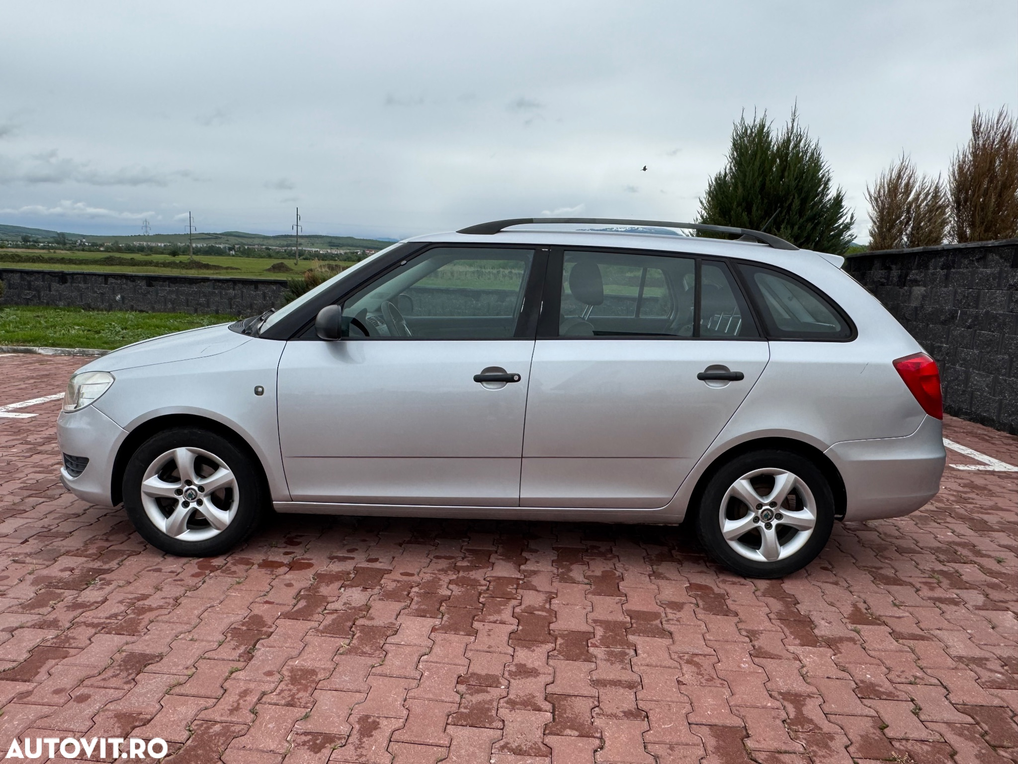 Skoda Fabia 1.2 HTP Combi Elegance - 13