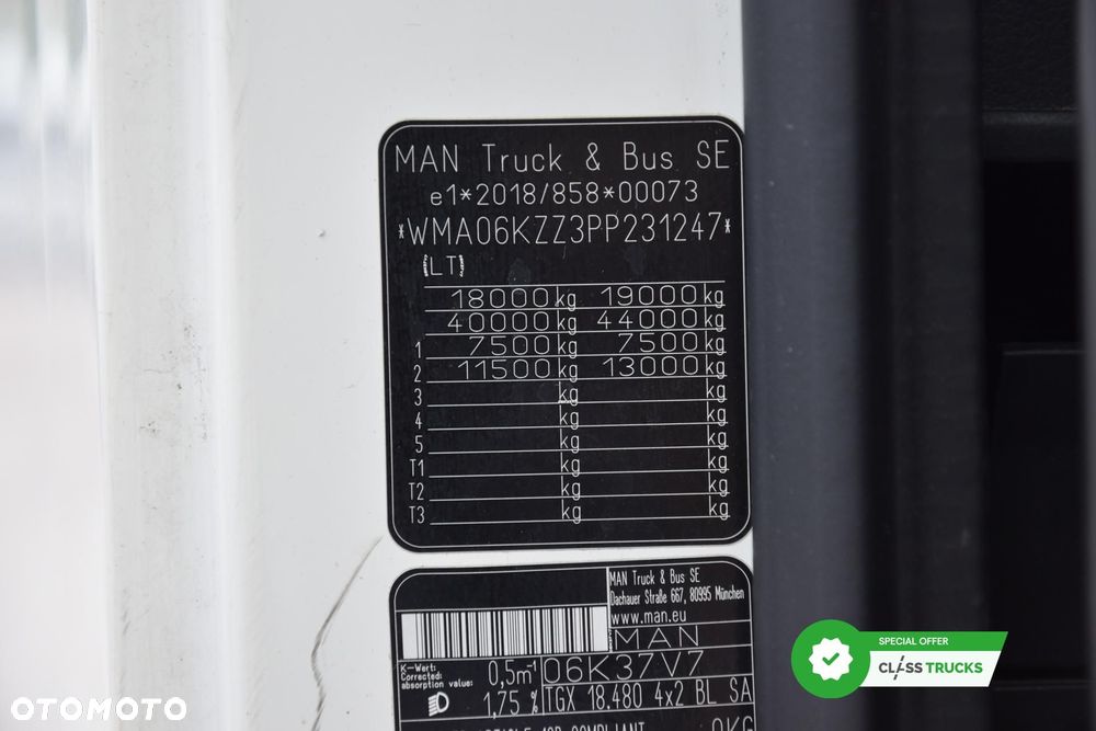 MAN TGX 18.480 GX ACC - 17