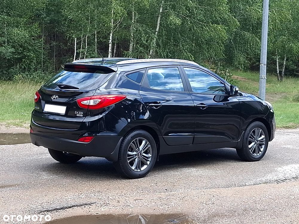 Hyundai ix35 1.7 CRDi 2WD blue Finale Gold - 3
