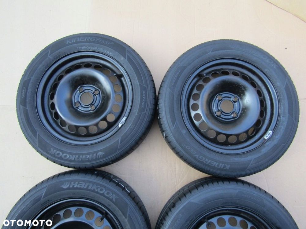 4x FELGI KOŁA 15 Opel Adam Corsa D E Astra G H III Meriva Combo Fiat Grande Punto - 5