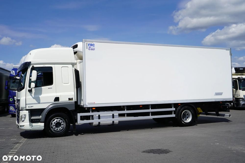 DAF / CF / 320 / ACC / EURO 6 / CHŁODNIA / 19 PALET / ŁAD. 8190 KG - 3