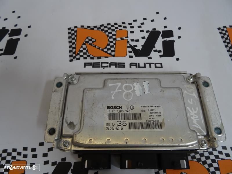 Centralina De Motor Peugeot 307 (3A/C)  Centralina 1.6 16V / 026120694 - 1