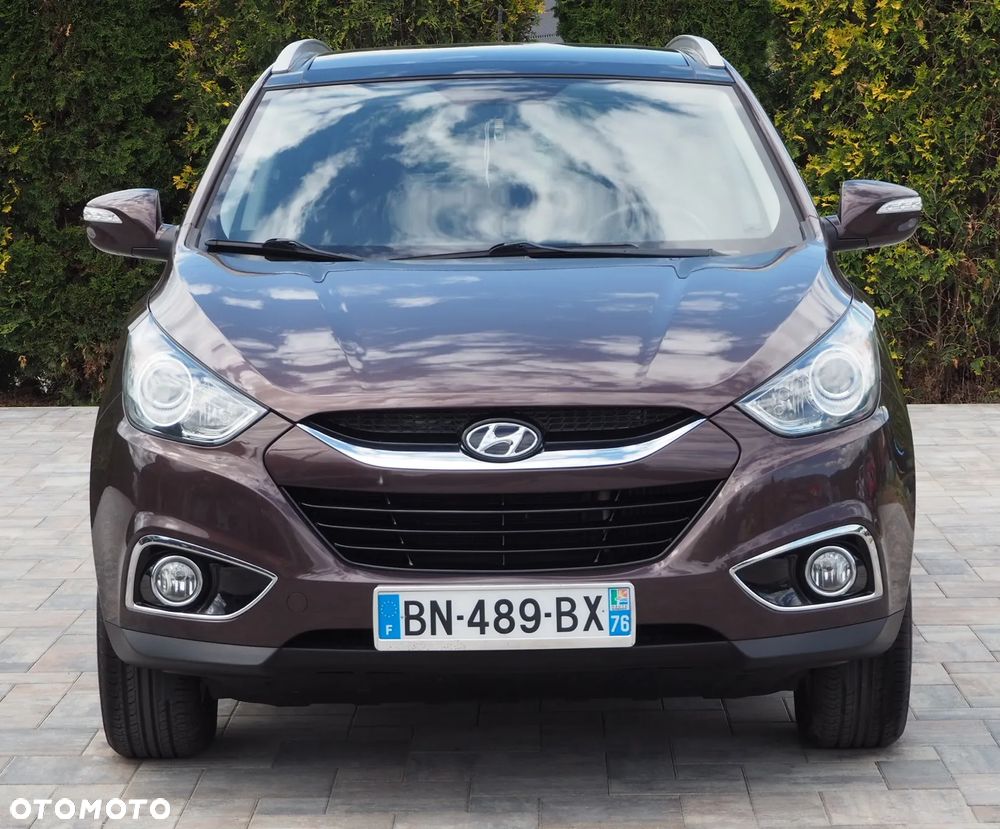 Hyundai ix35 1.7 CRDi 2WD blue Comfort - 9