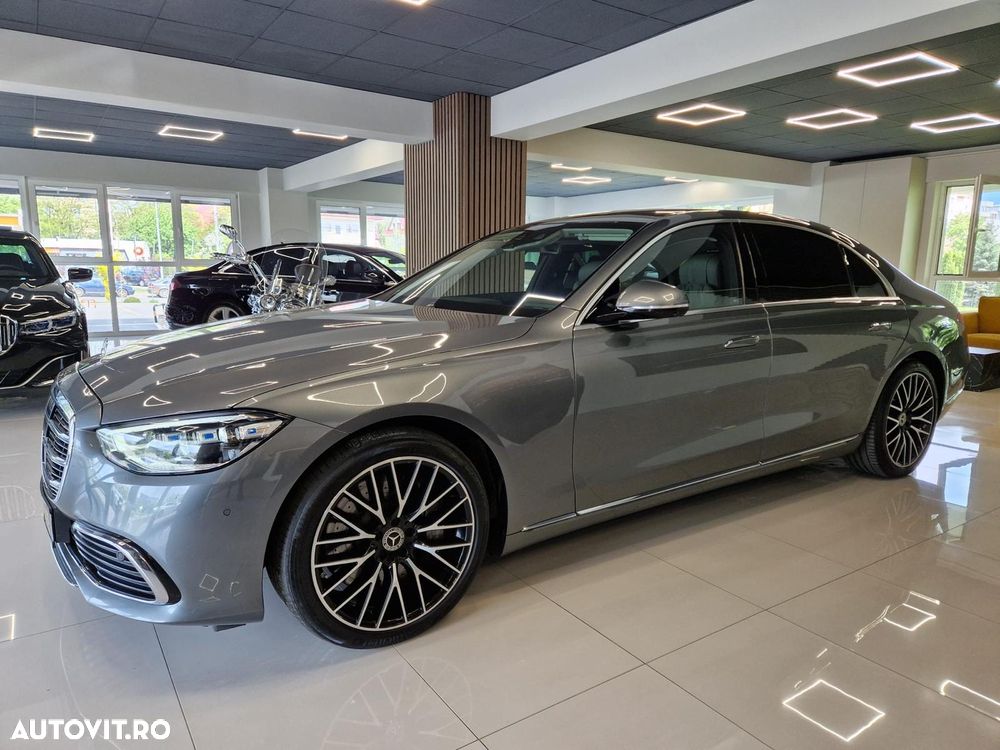 Mercedes-Benz S 400 d 4MATIC L 9G-TRONIC - 4