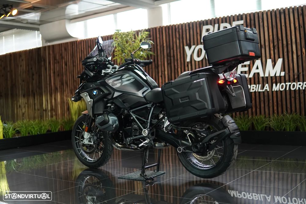 BMW R 1250 GS TRIPLE BLACK Rebaixada - 54