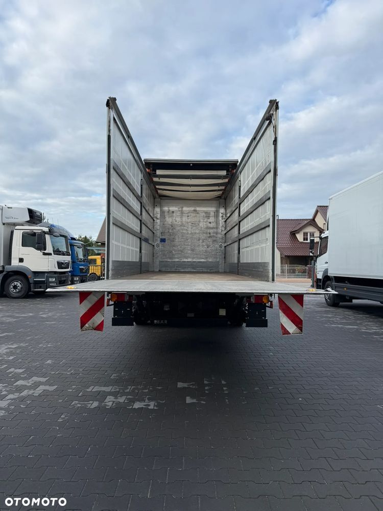 MAN TGM 15.290 Skrzynia Dł 7,25 m Ład 7850 Kg - 5
