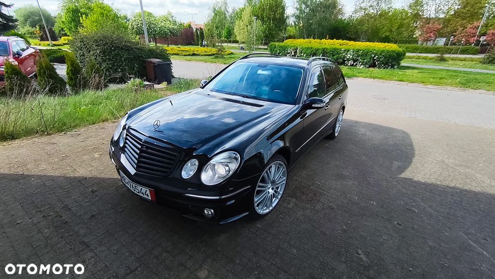 Mercedes-Benz Klasa E 350 4-Matic Avantgarde - 11