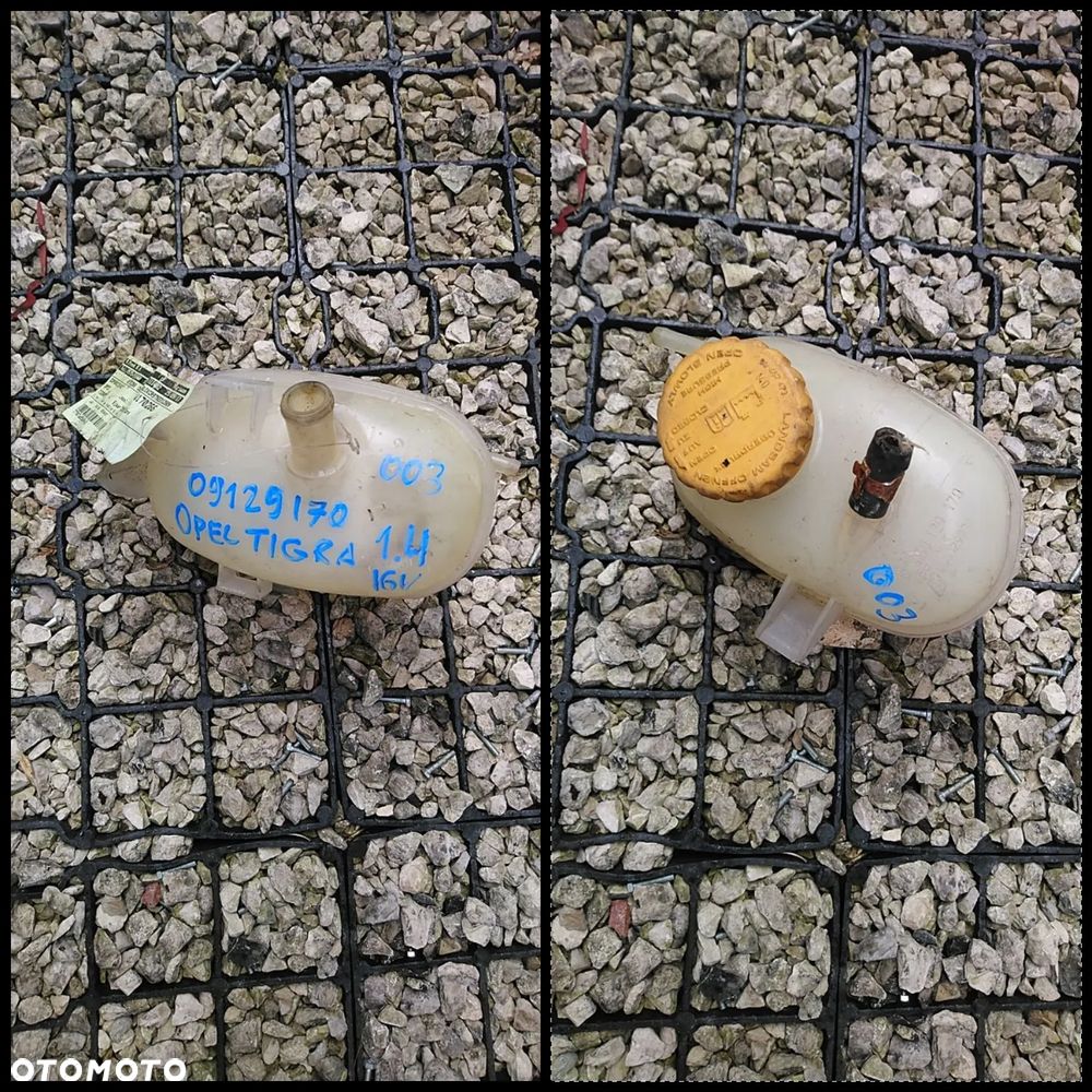 OPEL DAEWOO SAAB ZBIORNICZEK ZBIORNIK WYRÓWNAWCZY PŁYNU SPRYSKIWACZA SPRYSKIWACZY WSPOMAGANIA - 4