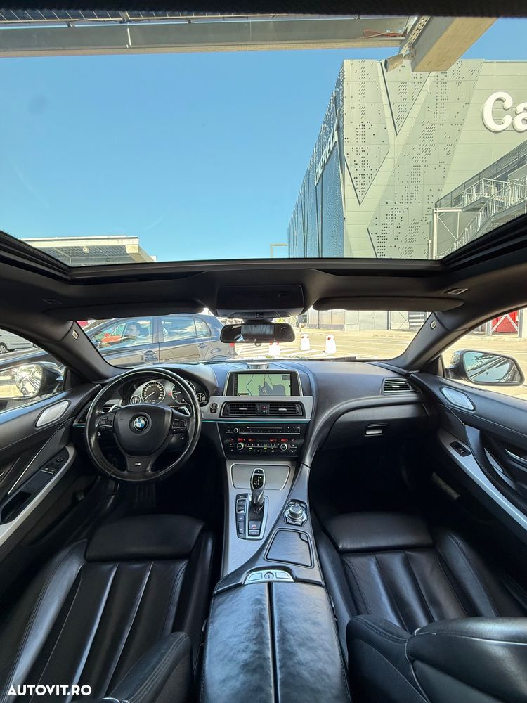BMW Seria 6 640d Coupe - 5