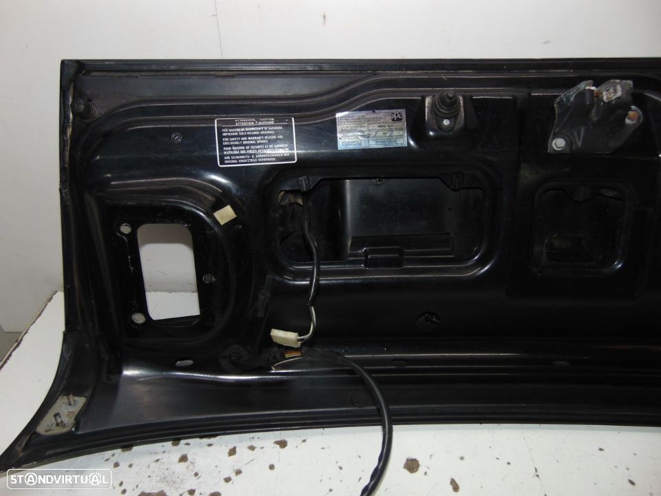 Fiat punto cabriolet tampa da mala - 7