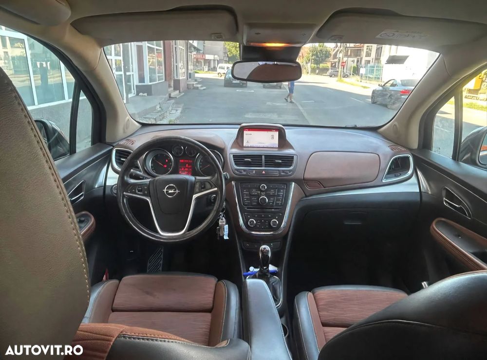 Opel Mokka 1.7 CDTI ECOFLEX Start/Stop 4x4 Edition - 7