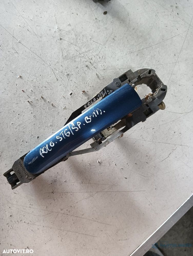 Maner usa stanga spate VOLKSWAGEN POLO (9N_) [ 2001 - 2012 ] - 1