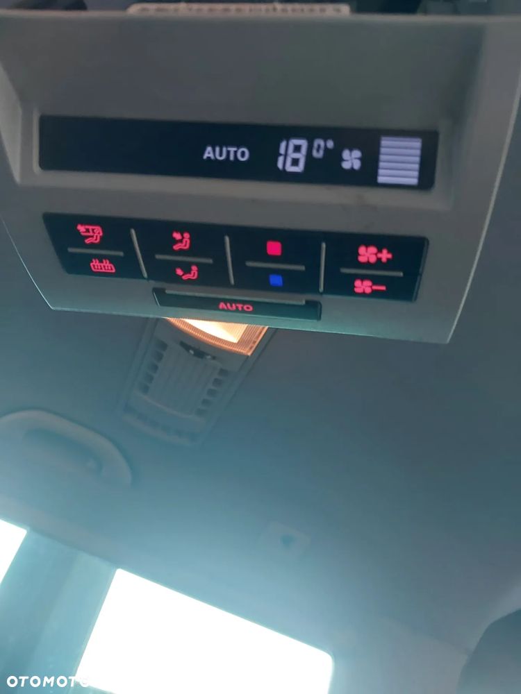 Sterownik klimatyzacji klimatronik tył vw t5 lift - 1