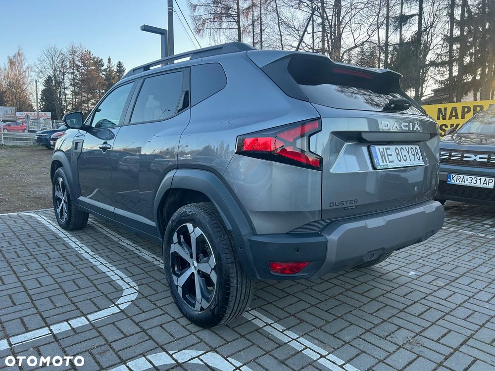 Dacia Duster 1.6 Full Hybrid 140 Journey MMT - 4