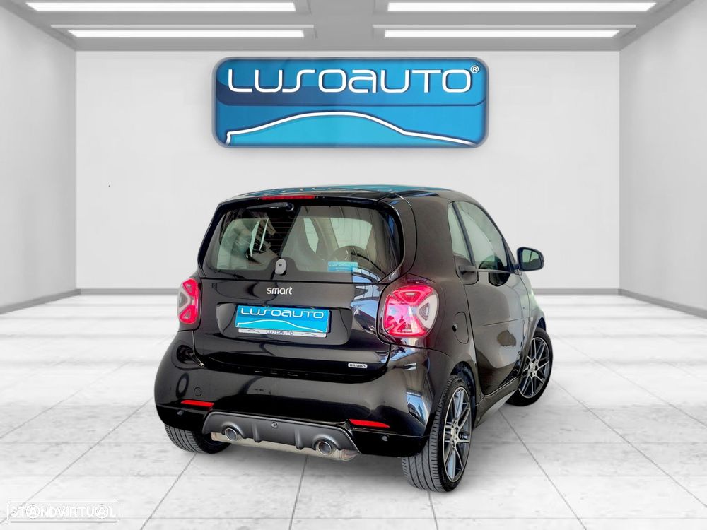 Smart ForTwo Coupé 0.9 Brabus Xclusive - 5