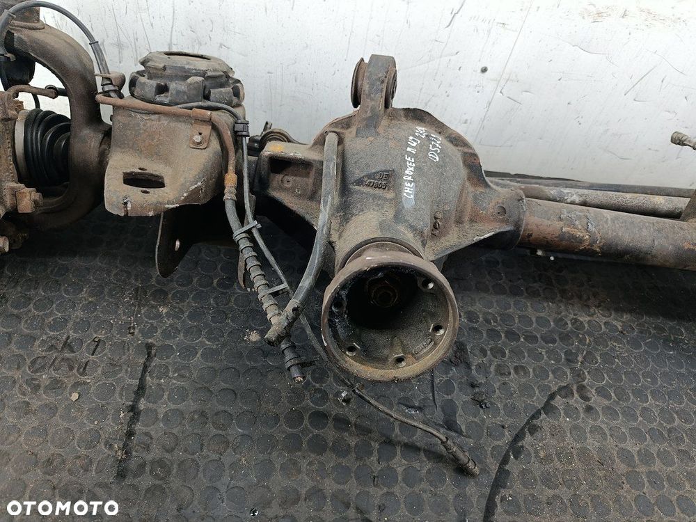 MOST PRZEDNI JEEP GRAND CHEROKEE II WJ 52104652AC  DANA 30  3:55 2.7 CRD - 4