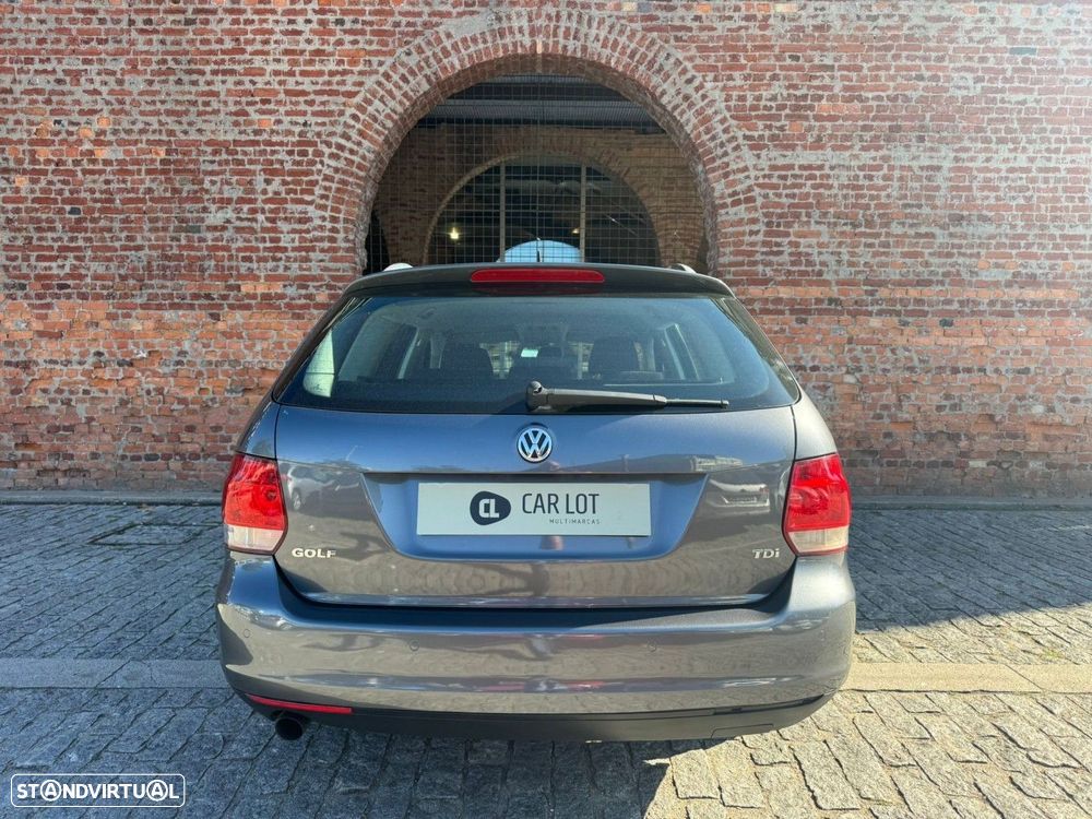VW Golf Variant 1.6 TDi Highline - 5
