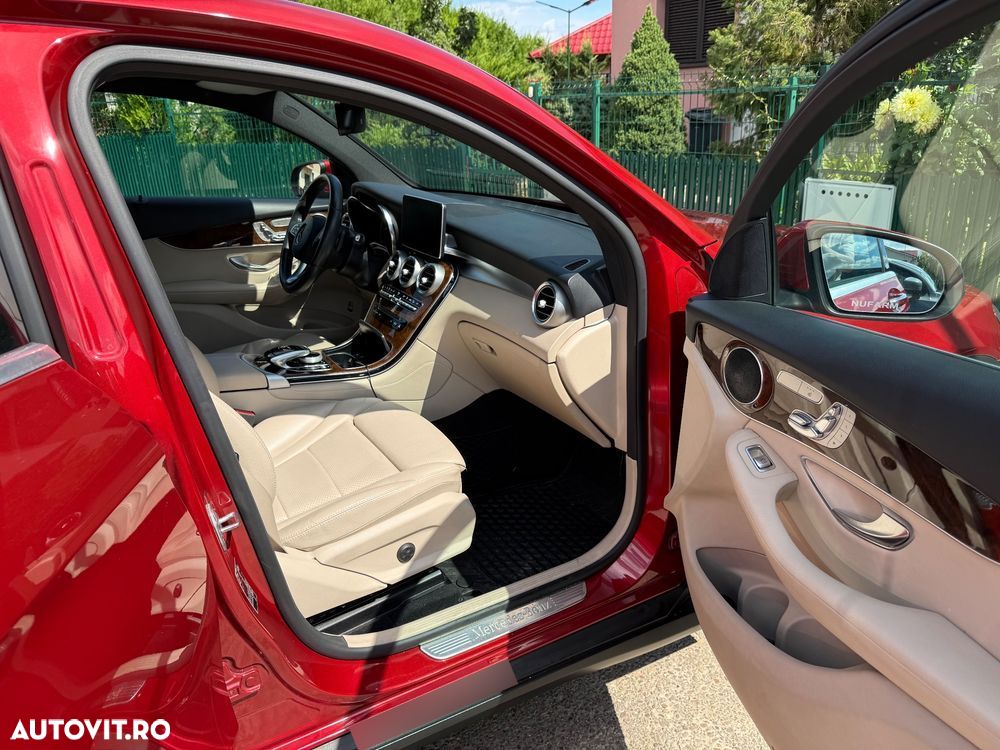 Mercedes-Benz GLC Coupe 250 4MATIC - 21