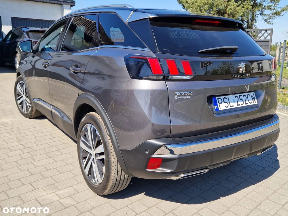 Peugeot 3008 2.0 BlueHDi GT S&S EAT8 - 4