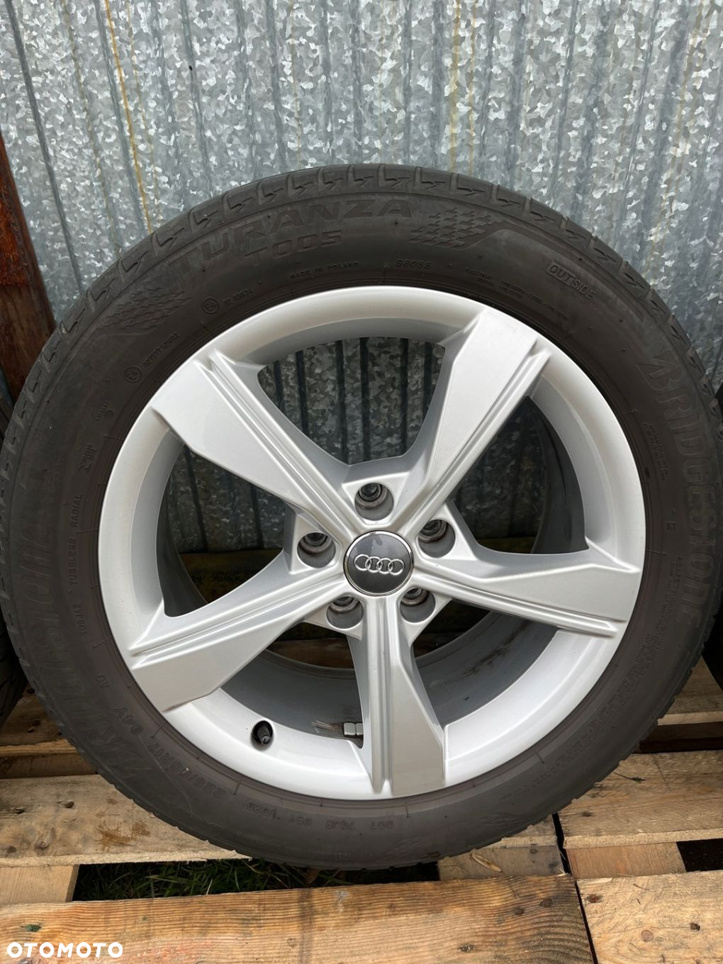 Alufelgi, Felgi Audi B9 A4, 8W0601025, 20r - 6