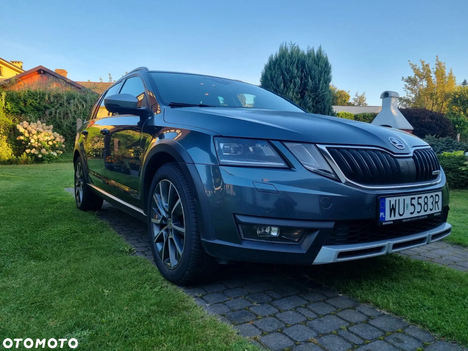Skoda Octavia Scout 2.0 TDI 4x4 DSG - 7