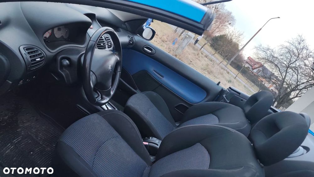 Peugeot 206 CC 1.6 Euro4 - 4