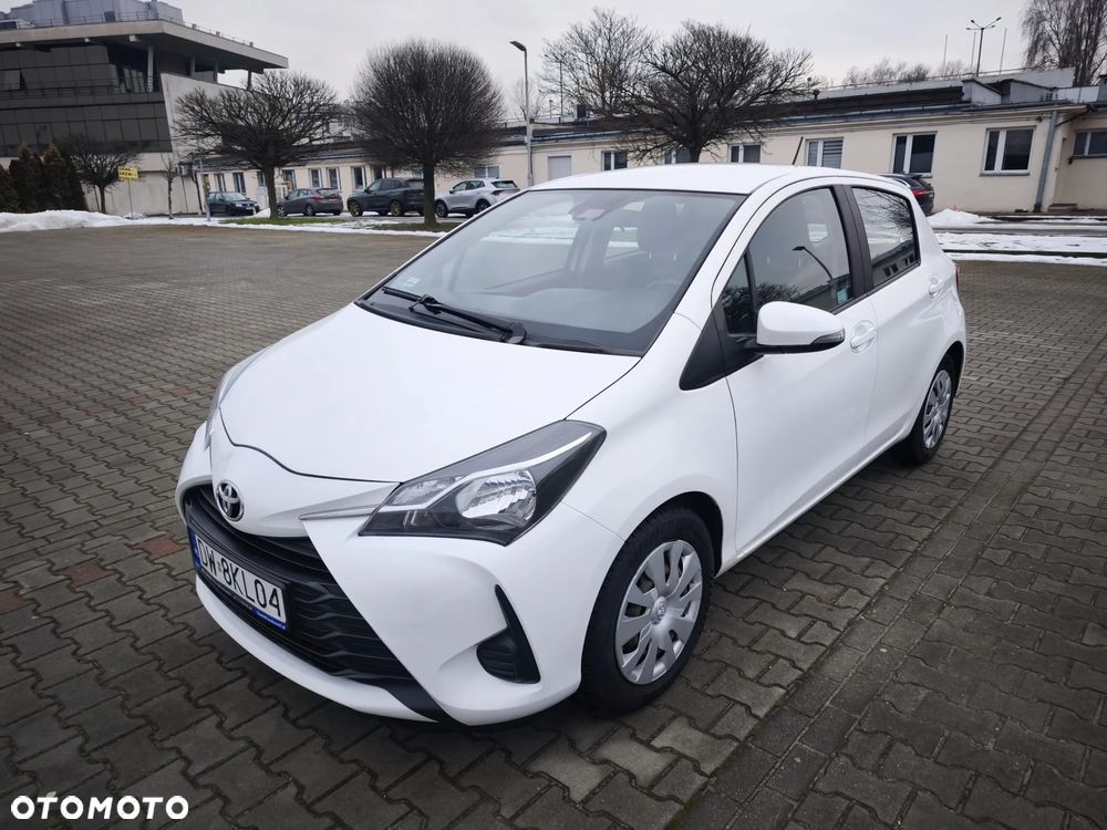 Toyota Yaris 1.0 Active - 1