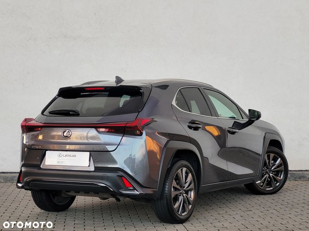 Lexus UX 300h F Sport Design - 6