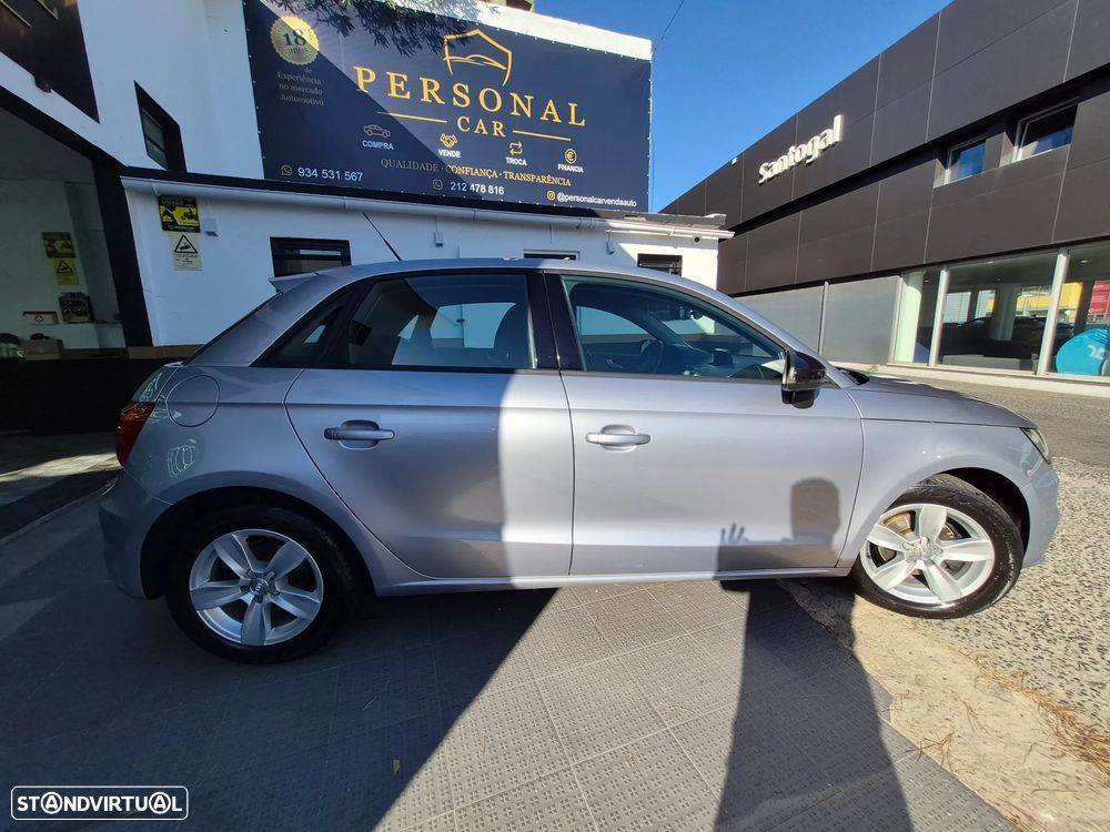 Audi A1 Sportback 1.4 TDI (ultra) design - 5