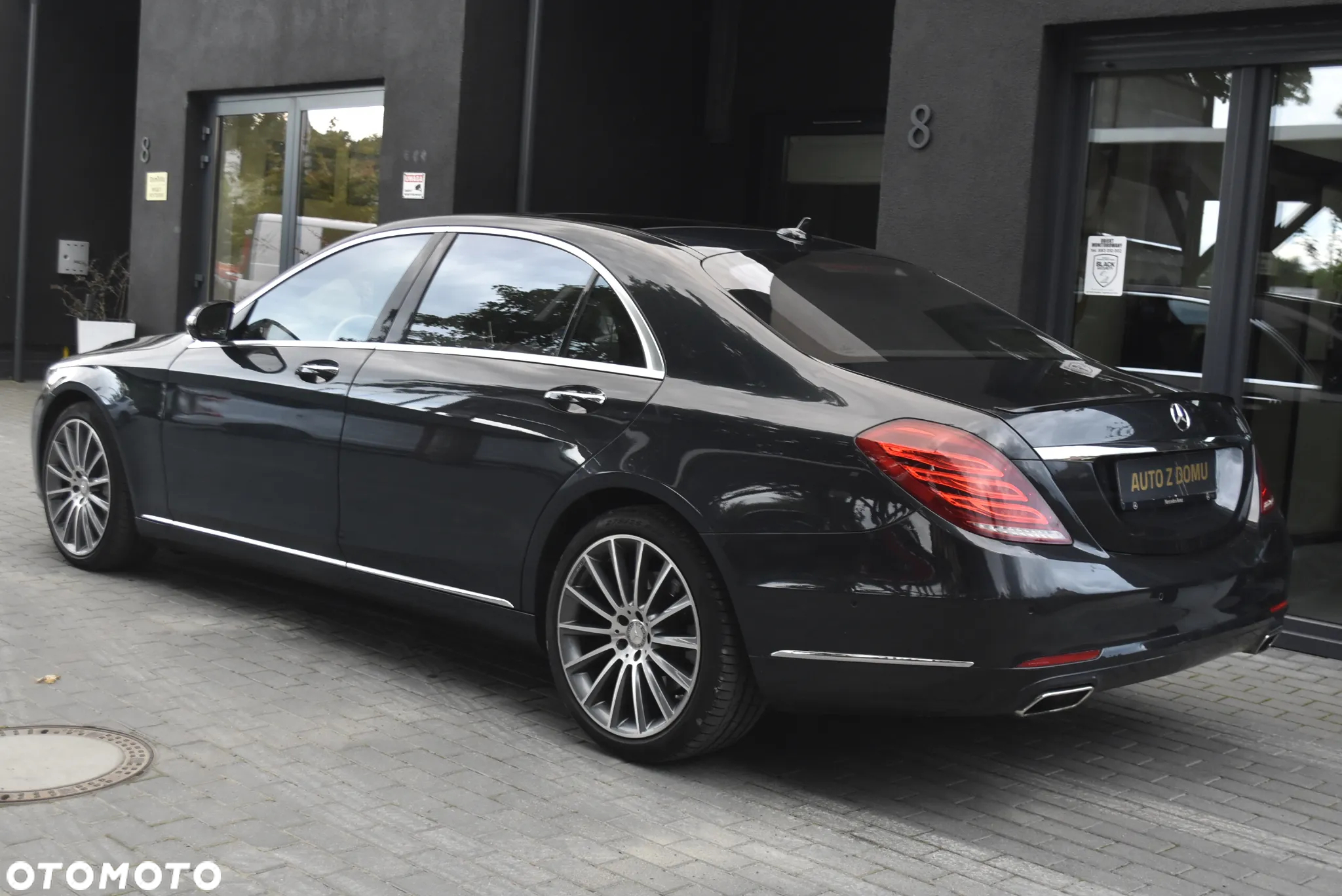 Mercedes-Benz Klasa S 500 4-Matic L 7G-TRONIC - 4