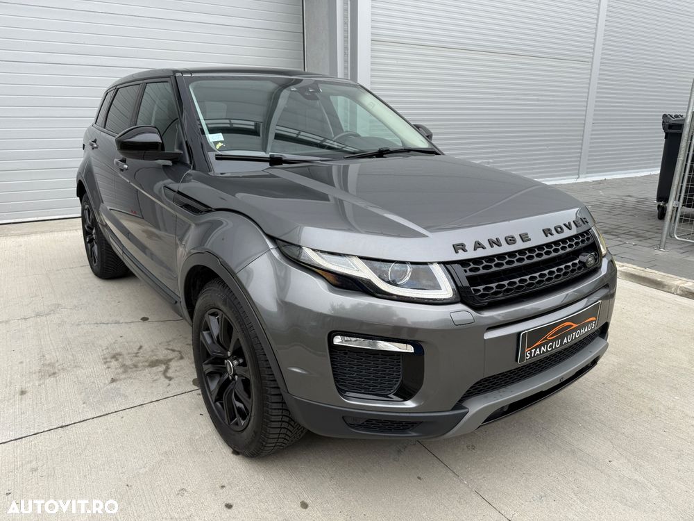 Land Rover Range Rover Evoque Convertible 2.0 l TD4 SE Dynamic - 5