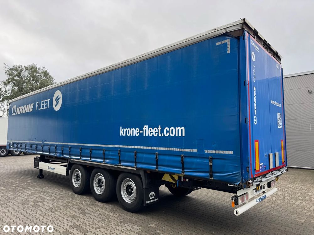 Krone SD Firanka Certyfikat XL, Dach podnoszony - 6