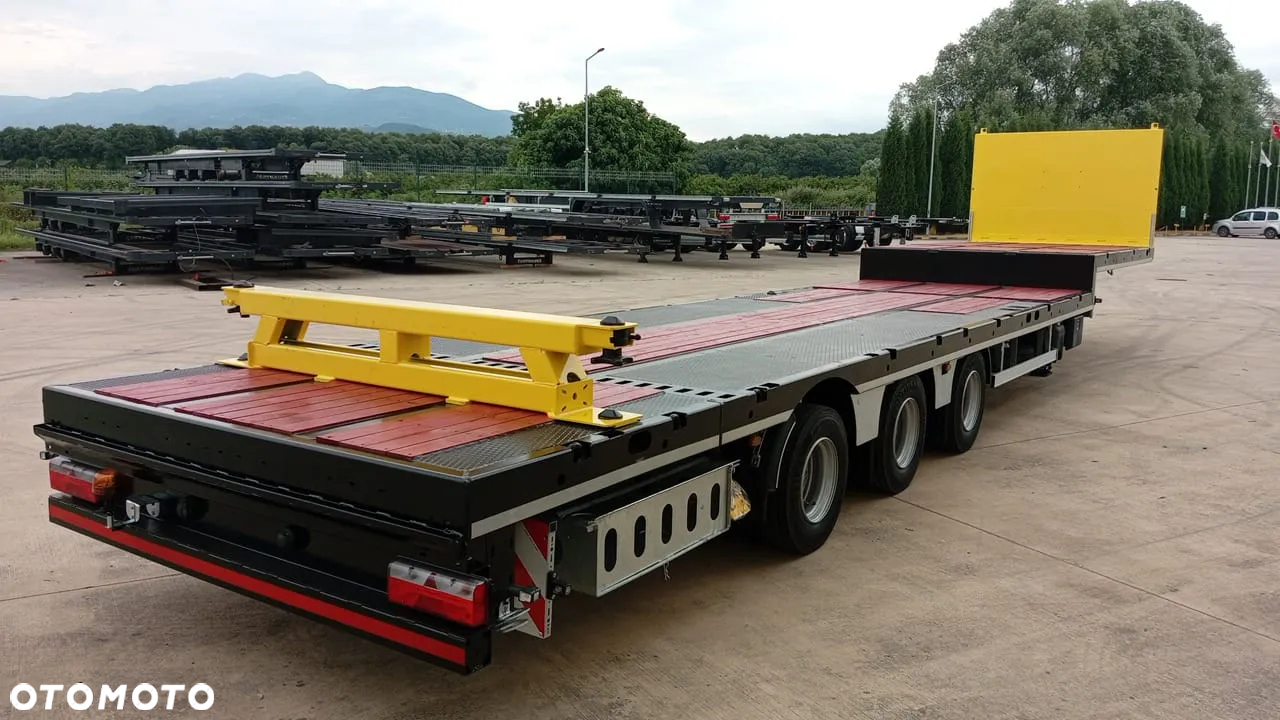 Orthaus Platforma JUMBO do przewozu ponadgabarytowego, H 900 mm, - 5