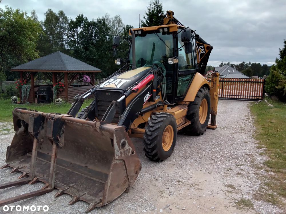 Caterpillar 432E - 1