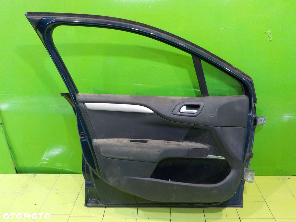 CITROEN C4 B7 II 12r 5D drzwi lewe przod - 8