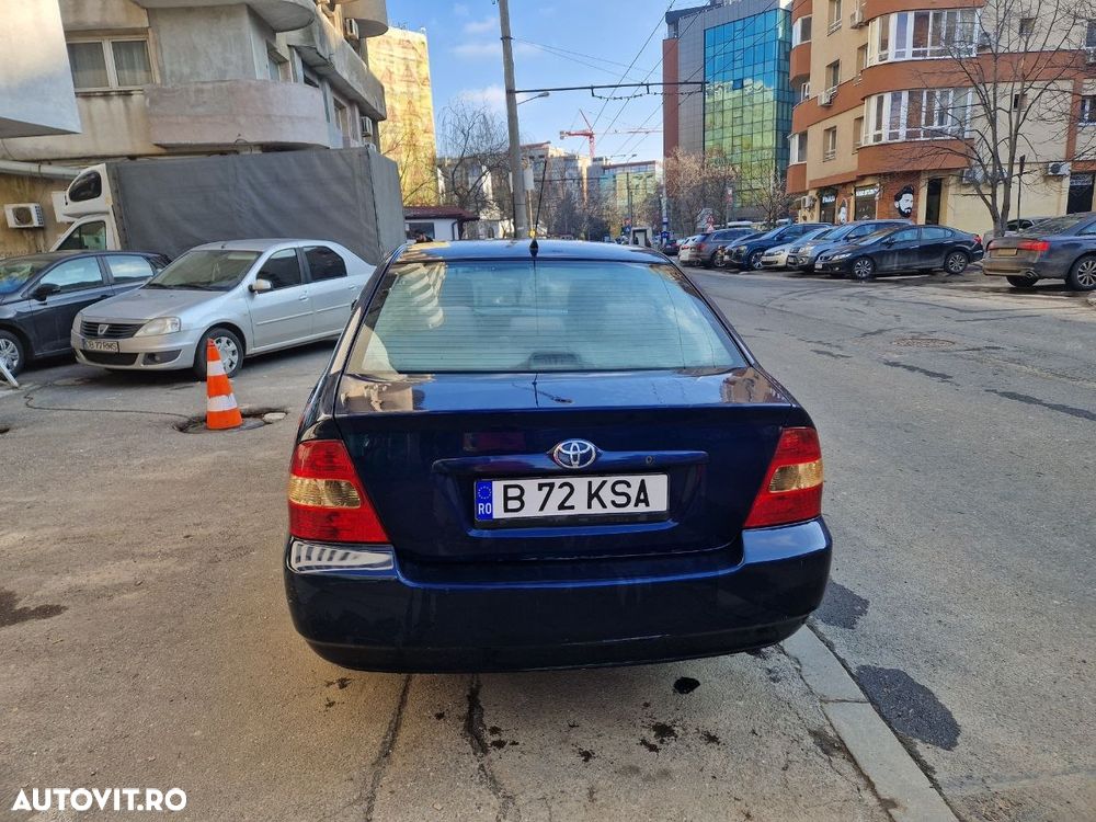 Toyota Corolla 1.6 Sdn. Sol - 4