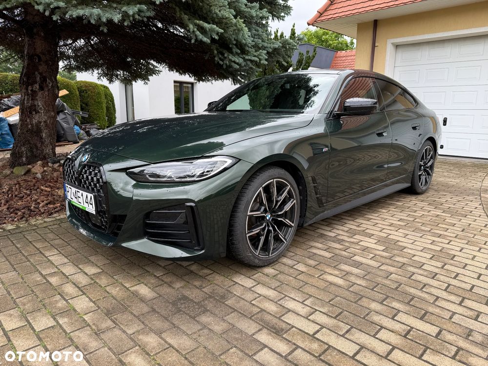 BMW Seria 4 420d xDrive mHEV sport - 10