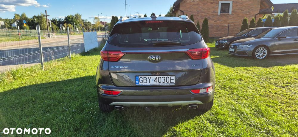 Kia Sportage 2.0 CRDI GT Line 4WD - 5