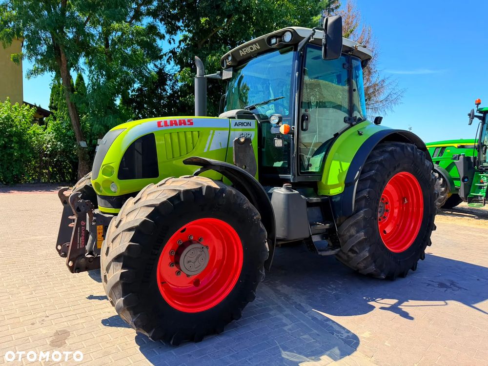 Claas Arion 640 CEBIS - 8