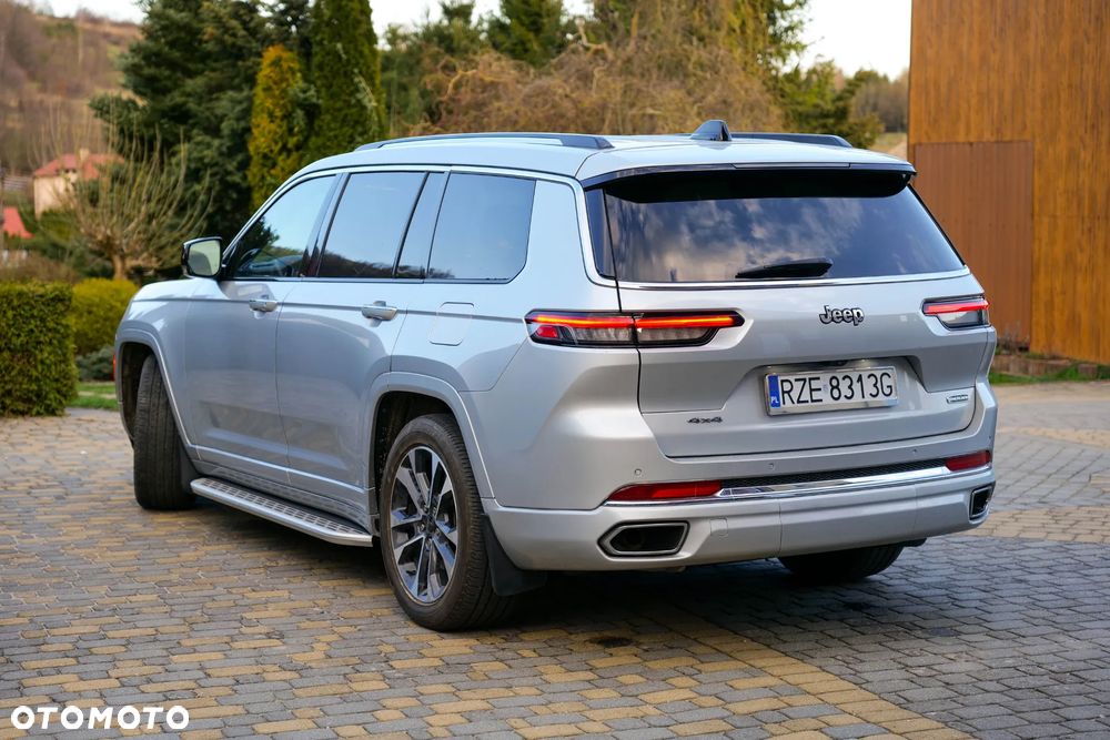 Jeep Grand Cherokee 3.6 V6 Pentastar 4WD Automatik Overland - 5