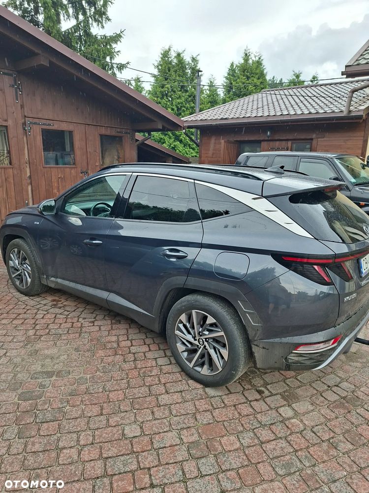 Hyundai Tucson 1.6 T-GDi 48V Executive 4WD DCT - 8