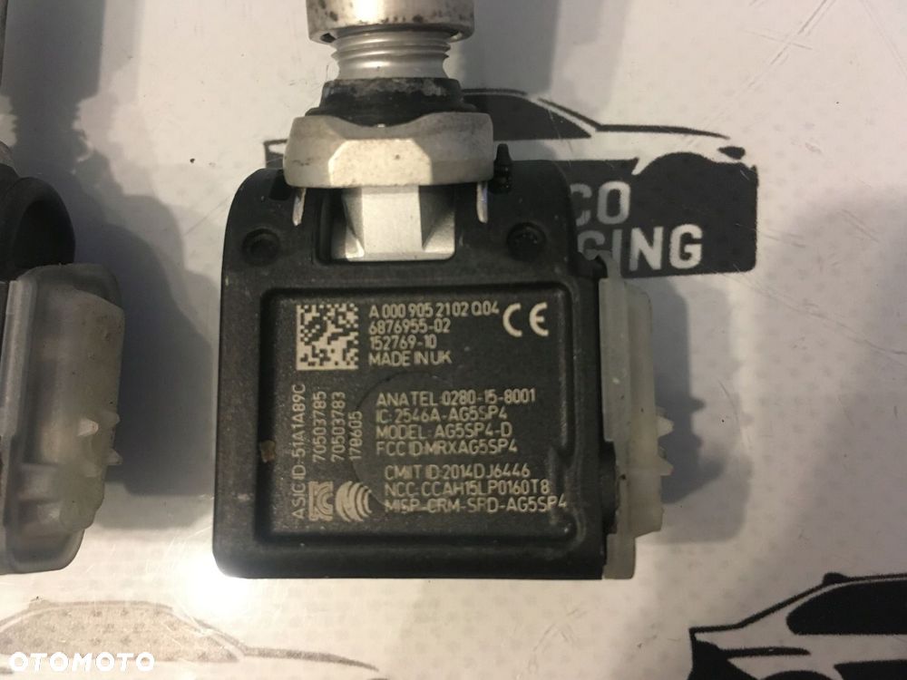 CZUJNIK CIŚNIENIA OPON BMW G11 G12 G30 F90 6876955 - 3