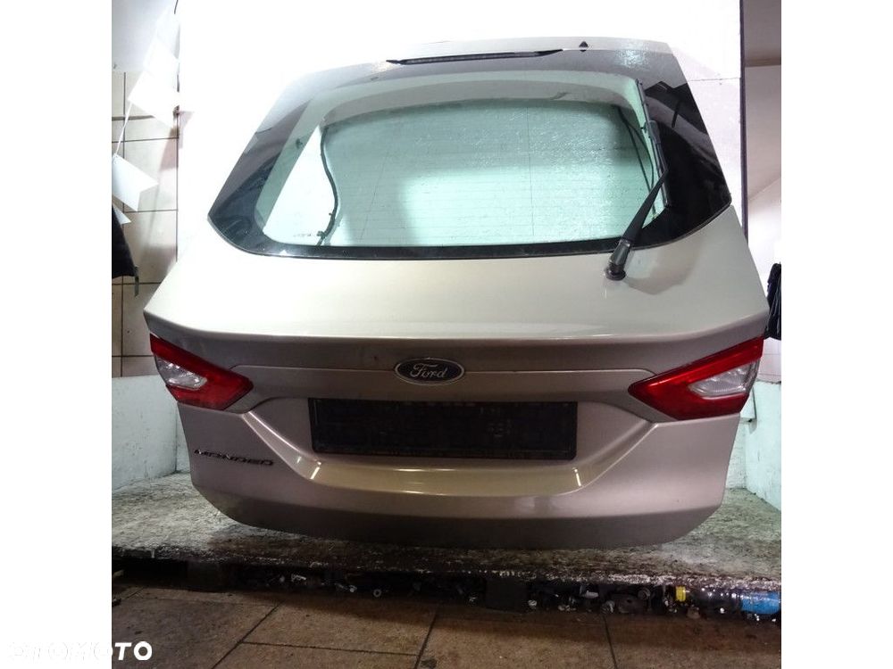 FORD MONDEO MK5 HATCHBACK TYLNA KLAPA  QD KOMPLET - 2