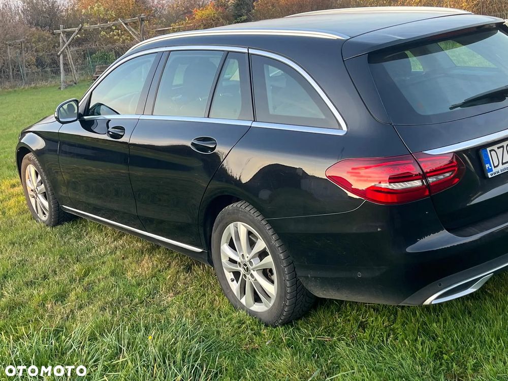 Mercedes-Benz Klasa C 220 d 4MATIC 9G-TRONIC - 5